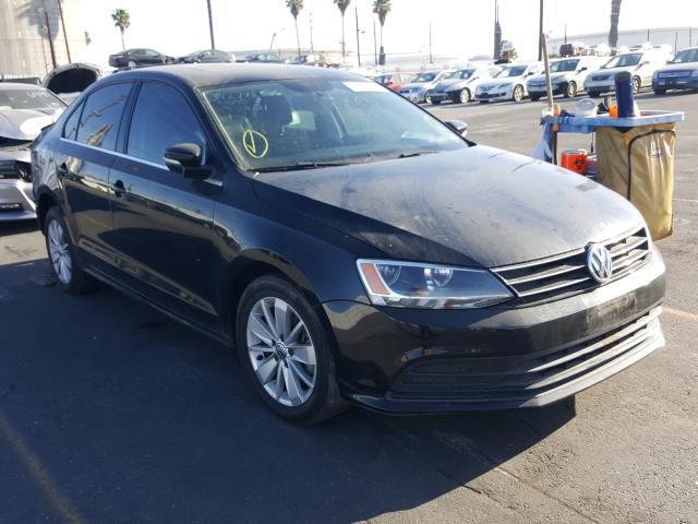 VOLKSWAGEN JETTA SE 2015 3vwd07ajxfm283124