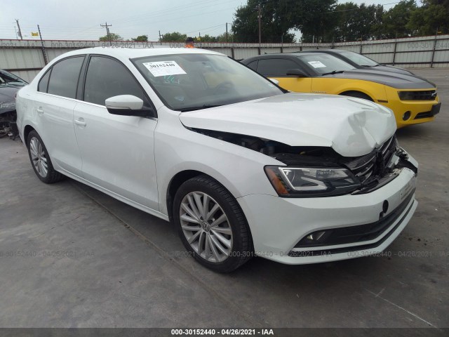 VOLKSWAGEN JETTA SEDAN 2015 3vwd07ajxfm301573