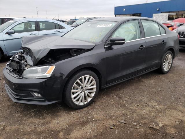 VOLKSWAGEN JETTA SE 2015 3vwd07ajxfm338316