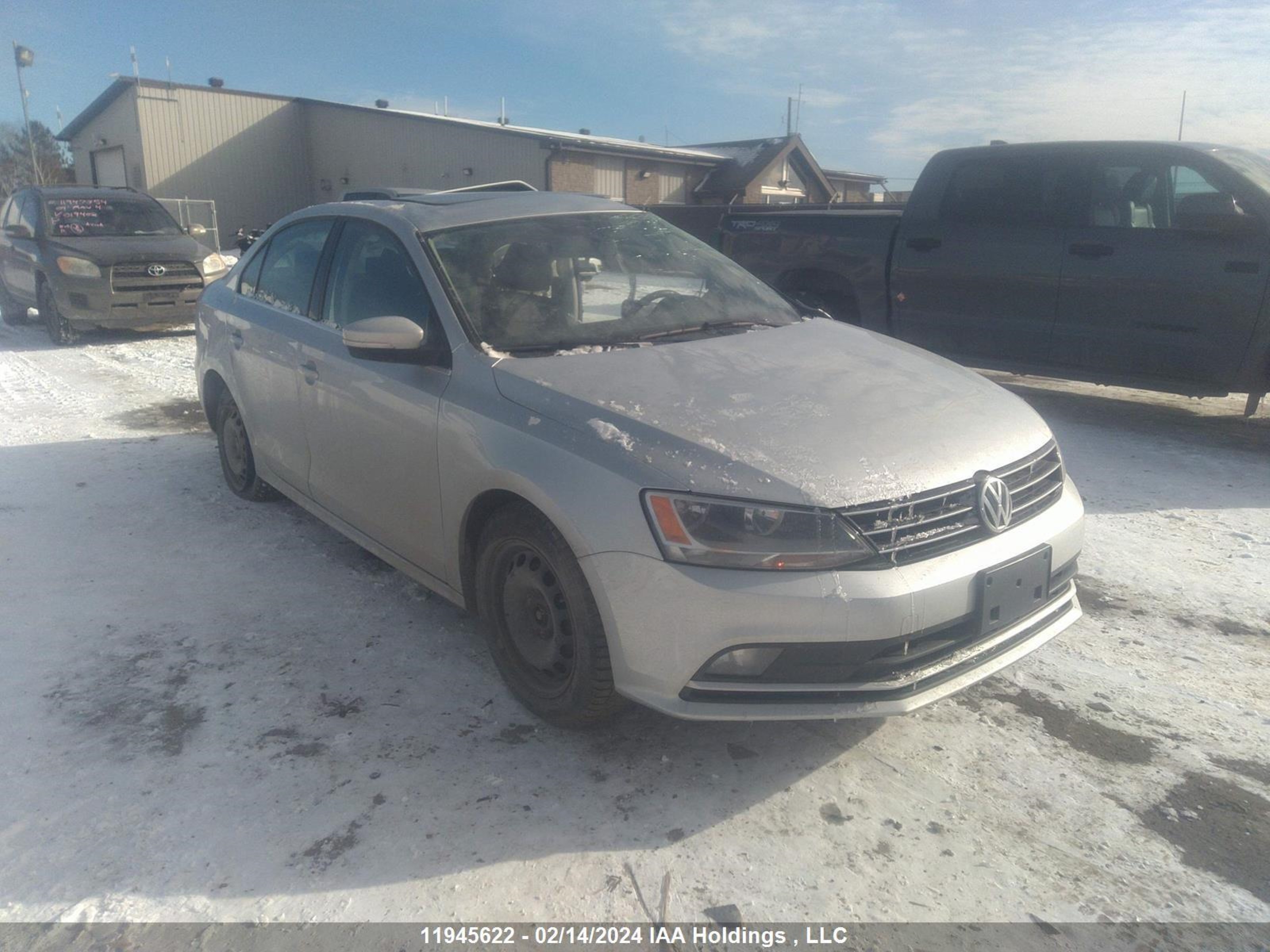 VOLKSWAGEN JETTA 2015 3vwd07ajxfm341619