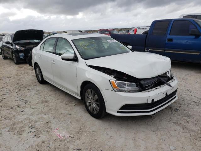 VOLKSWAGEN JETTA SE 2015 3vwd07ajxfm343497