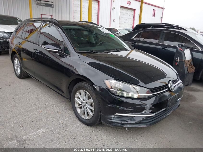 VOLKSWAGEN GOLF 2018 3vwd17a44jm766432