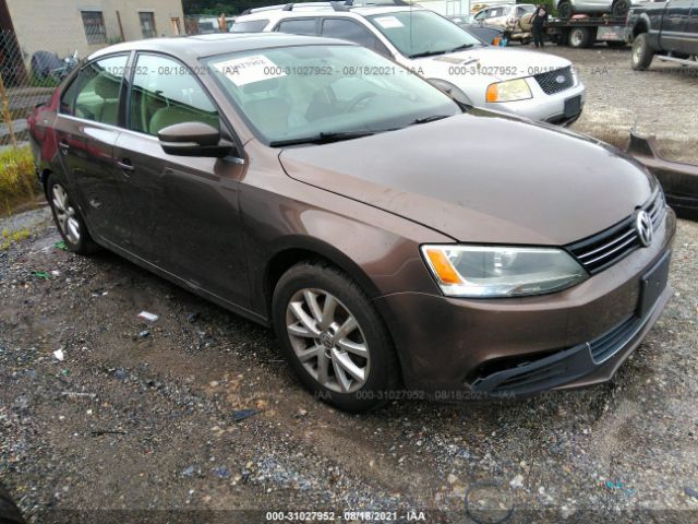 VOLKSWAGEN JETTA SEDAN 2014 3vwd17aj0em202806