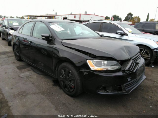 VOLKSWAGEN JETTA SEDAN 2014 3vwd17aj0em226572