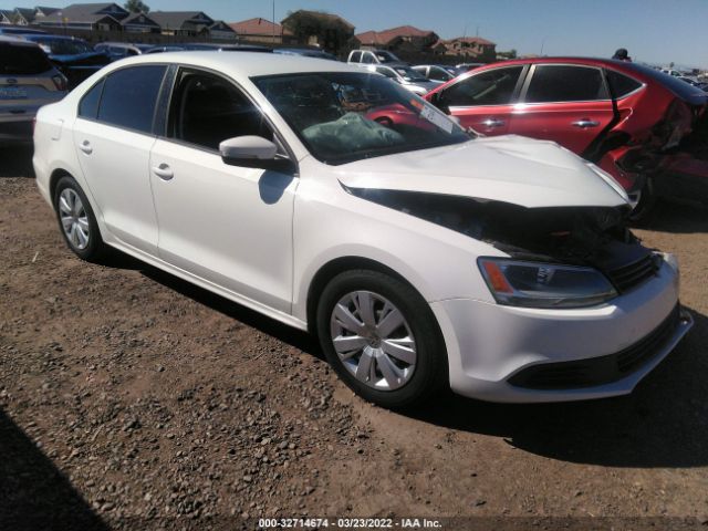 VOLKSWAGEN JETTA SEDAN 2014 3vwd17aj0em227270