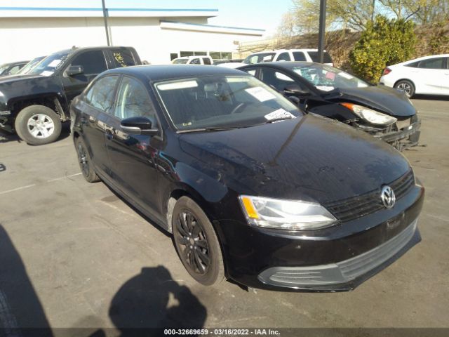 VOLKSWAGEN JETTA SEDAN 2014 3vwd17aj0em232503