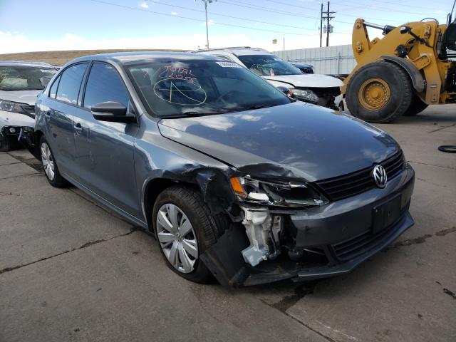 VOLKSWAGEN JETTA SE 2014 3vwd17aj0em245008