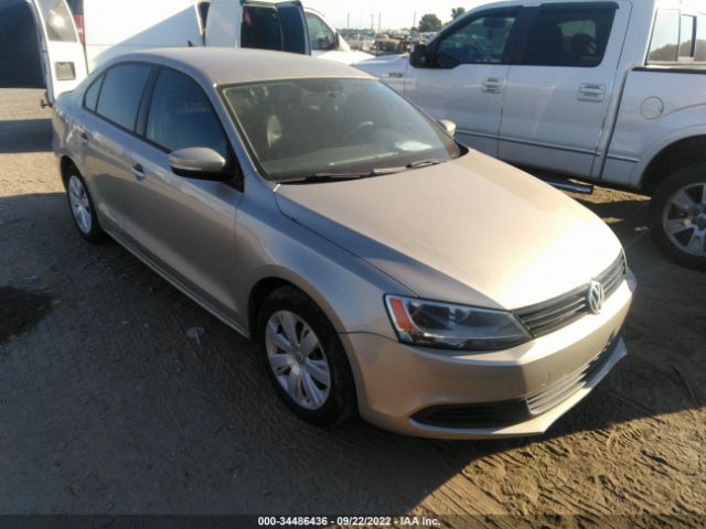 VOLKSWAGEN JETTA SEDAN 2014 3vwd17aj0em247681