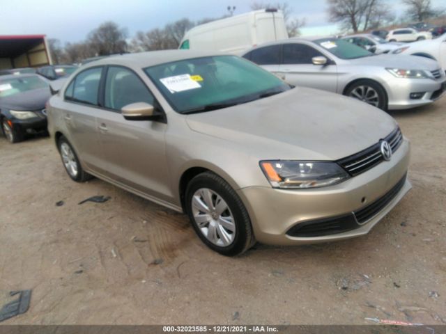 VOLKSWAGEN JETTA SEDAN 2014 3vwd17aj0em249267