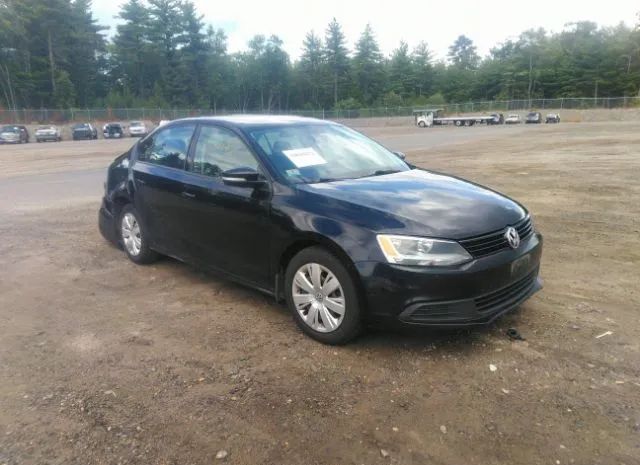 VOLKSWAGEN JETTA SEDAN 2014 3vwd17aj0em268319