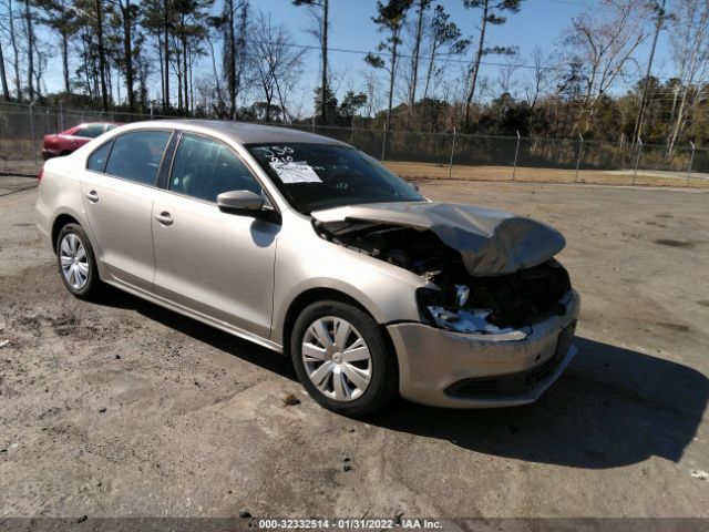 VOLKSWAGEN JETTA SEDAN 2014 3vwd17aj0em272838