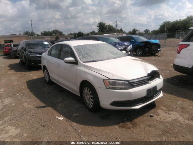 VOLKSWAGEN JETTA SEDAN 2014 3vwd17aj0em283273