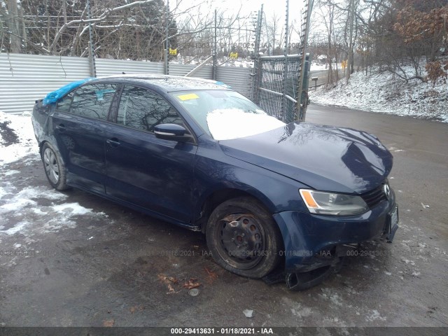 VOLKSWAGEN JETTA SEDAN 2014 3vwd17aj0em295066