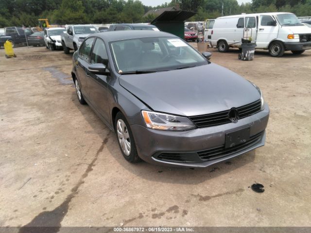 VOLKSWAGEN JETTA SEDAN 2014 3vwd17aj0em299246