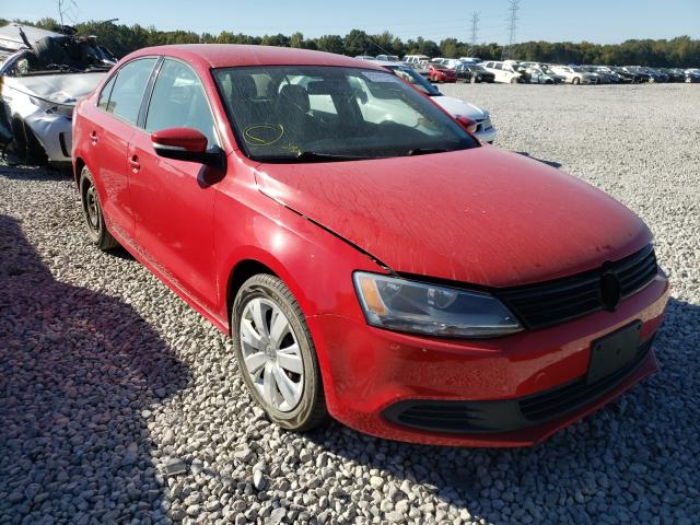 VOLKSWAGEN JETTA SE 2014 3vwd17aj0em299991