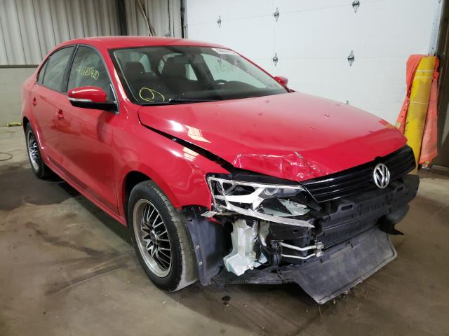 VOLKSWAGEN JETTA SE 2014 3vwd17aj0em302825