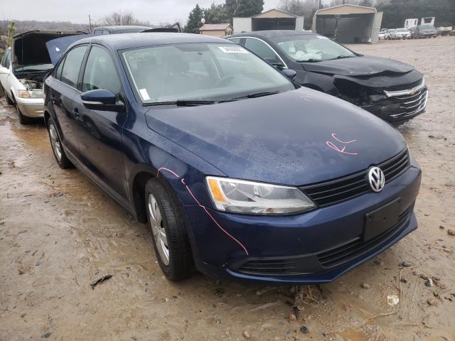 VOLKSWAGEN JETTA SE 2014 3vwd17aj0em305823