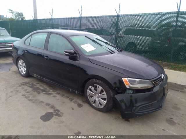 VOLKSWAGEN JETTA SEDAN 2014 3vwd17aj0em306678