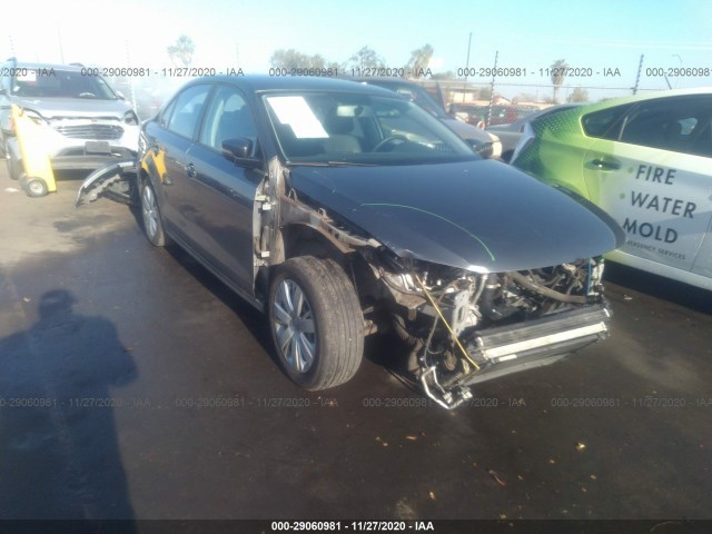 VOLKSWAGEN JETTA SEDAN 2014 3vwd17aj0em314439