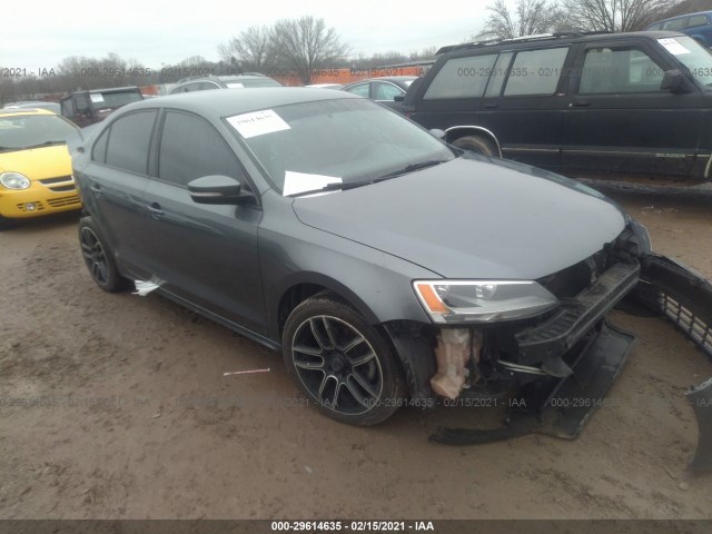 VOLKSWAGEN JETTA SEDAN 2014 3vwd17aj0em360353