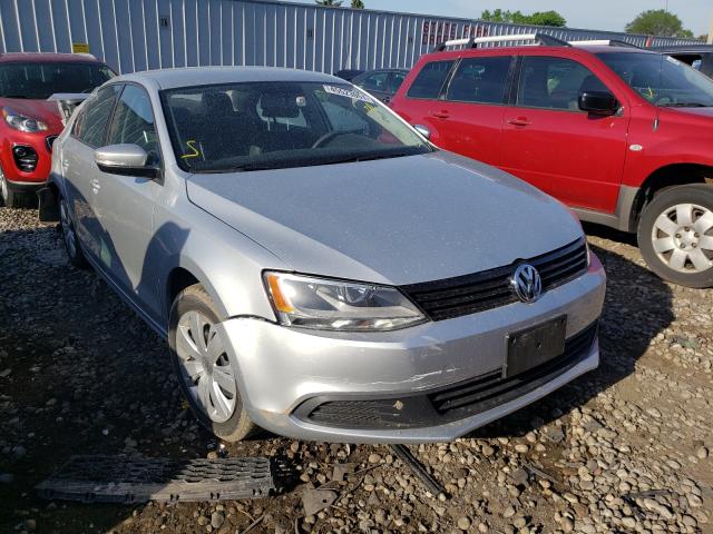 VOLKSWAGEN JETTA SE 2014 3vwd17aj0em360935