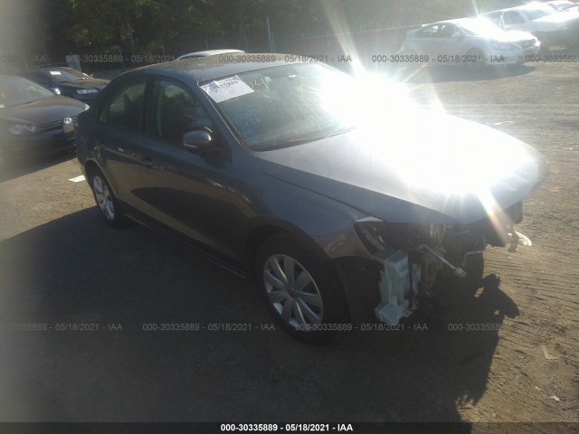 VOLKSWAGEN JETTA SEDAN 2014 3vwd17aj0em362121