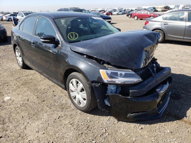 VOLKSWAGEN JETTA SEDAN 2014 3vwd17aj0em370123