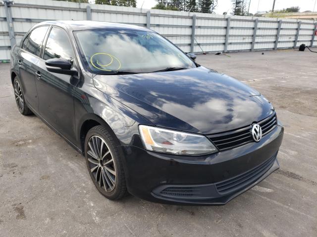 VOLKSWAGEN JETTA SE 2014 3vwd17aj0em370154