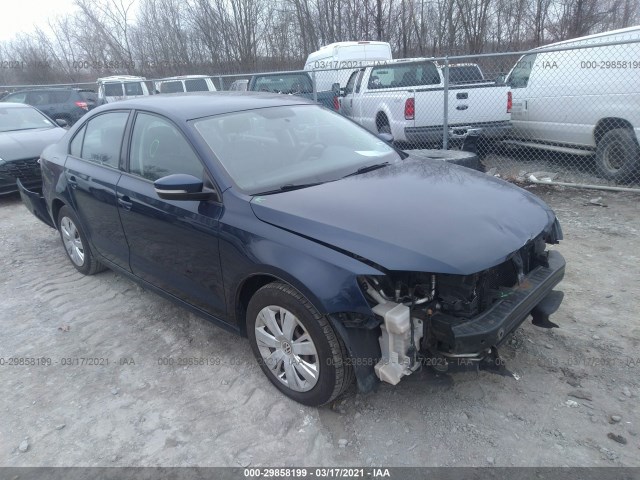 VOLKSWAGEN JETTA SEDAN 2014 3vwd17aj0em371403