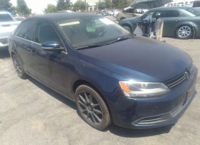 VOLKSWAGEN JETTA SEDAN 2014 3vwd17aj0em372342