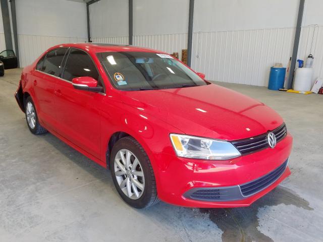 VOLKSWAGEN JETTA SE 2014 3vwd17aj0em374558