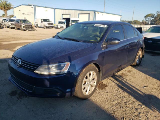 VOLKSWAGEN JETTA SE 2014 3vwd17aj0em376407