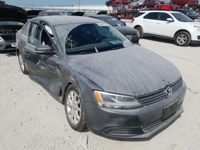 VOLKSWAGEN JETTA SE 2014 3vwd17aj0em377766