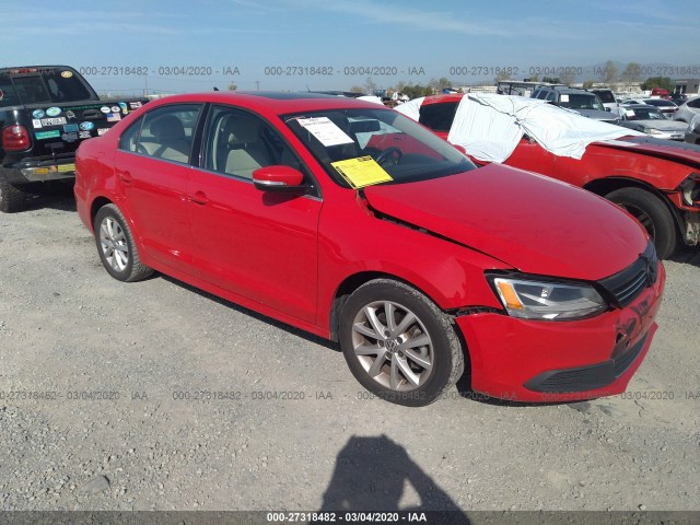 VOLKSWAGEN JETTA SEDAN 2014 3vwd17aj0em388783