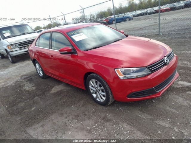 VOLKSWAGEN JETTA SEDAN 2014 3vwd17aj0em390629