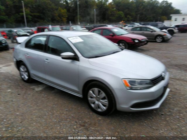 VOLKSWAGEN JETTA SEDAN 2014 3vwd17aj0em395104