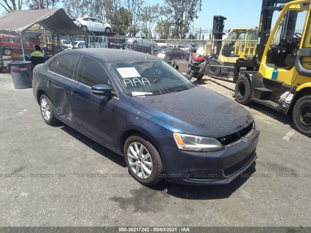 VOLKSWAGEN JETTA SEDAN 2014 3vwd17aj0em397645