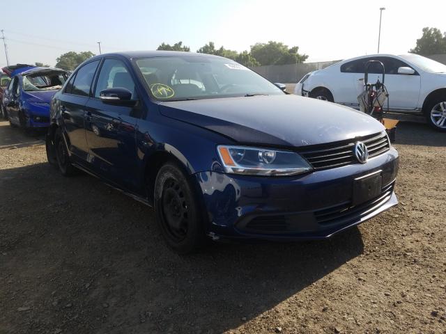 VOLKSWAGEN JETTA SE 2014 3vwd17aj0em397841