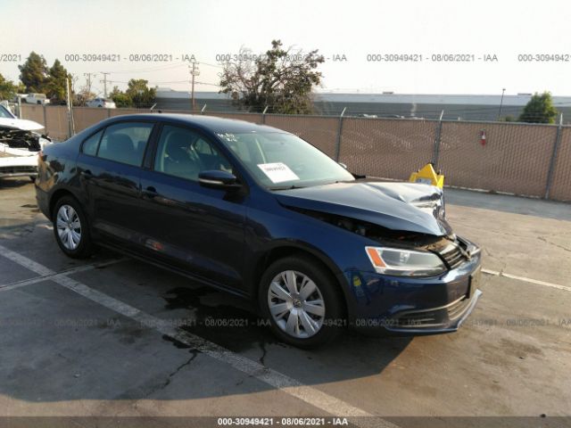 VOLKSWAGEN JETTA SEDAN 2014 3vwd17aj0em400561