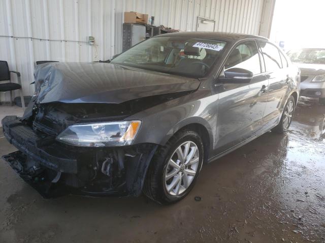 VOLKSWAGEN JETTA SE 2014 3vwd17aj0em401659