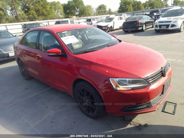 VOLKSWAGEN JETTA SEDAN 2014 3vwd17aj0em401757