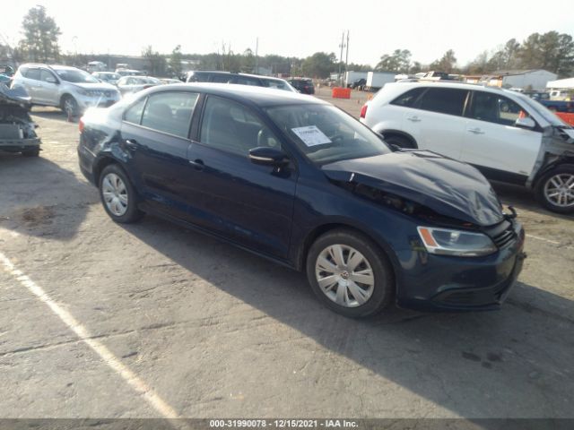 VOLKSWAGEN JETTA SEDAN 2014 3vwd17aj0em407932