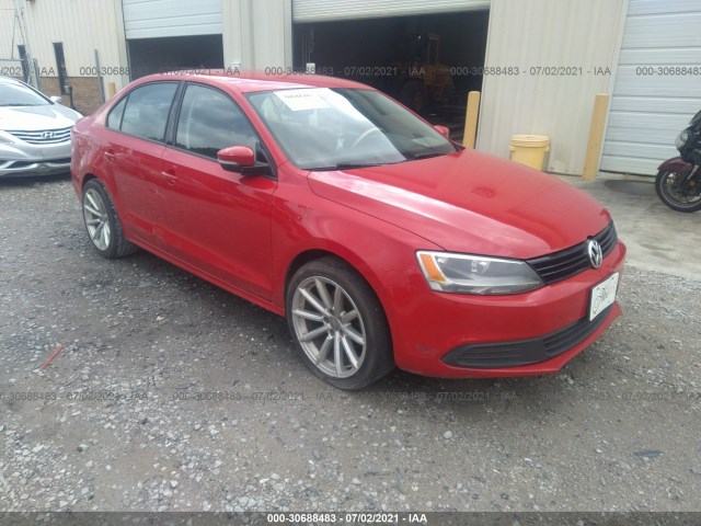 VOLKSWAGEN JETTA SEDAN 2014 3vwd17aj0em412886