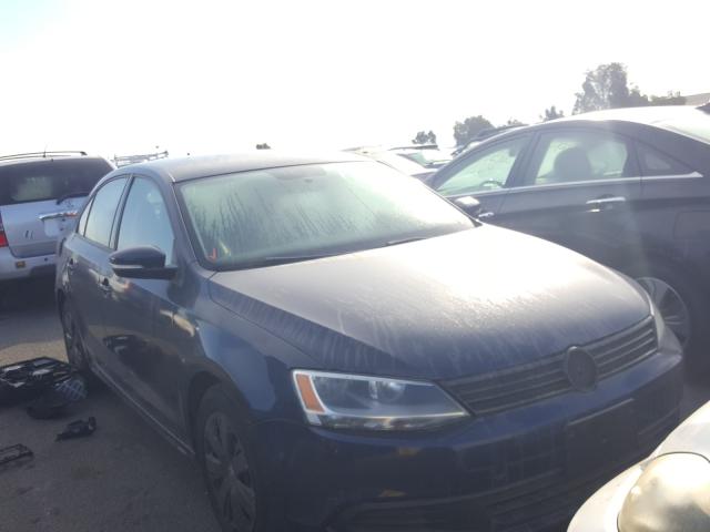 VOLKSWAGEN JETTA SE 2014 3vwd17aj0em416095