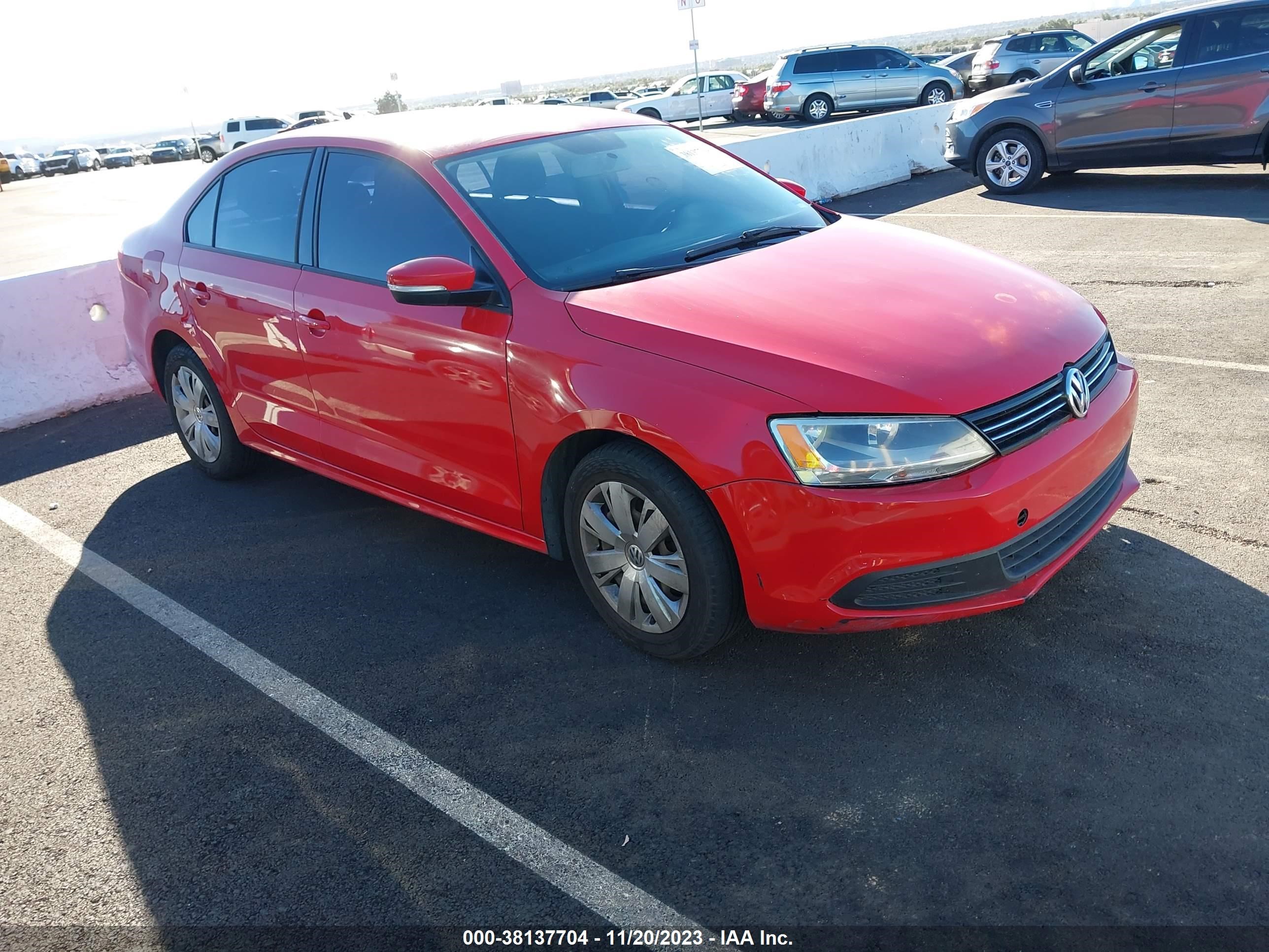 VOLKSWAGEN JETTA 2014 3vwd17aj0em417344