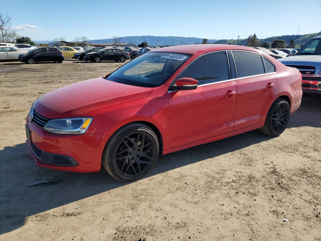 VOLKSWAGEN JETTA 2014 3vwd17aj0em418462