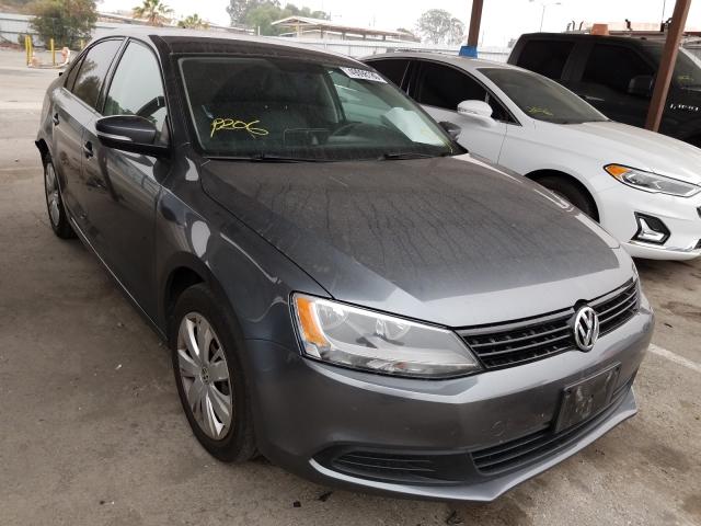 VOLKSWAGEN JETTA SE 2014 3vwd17aj0em421247