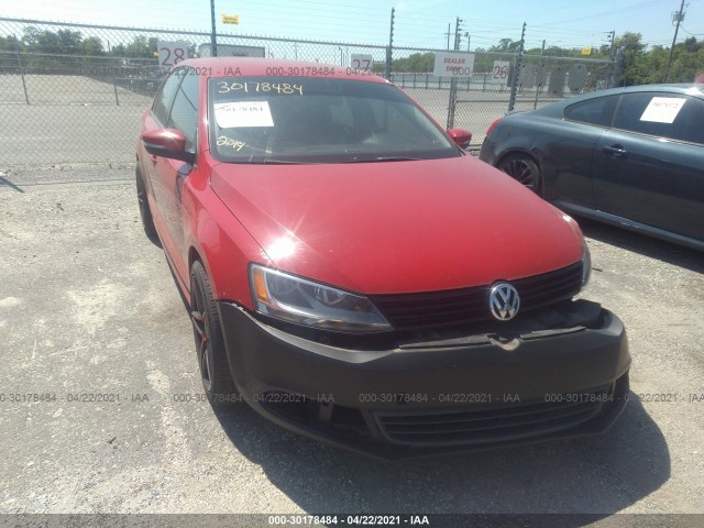 VOLKSWAGEN JETTA SEDAN 2014 3vwd17aj0em425783