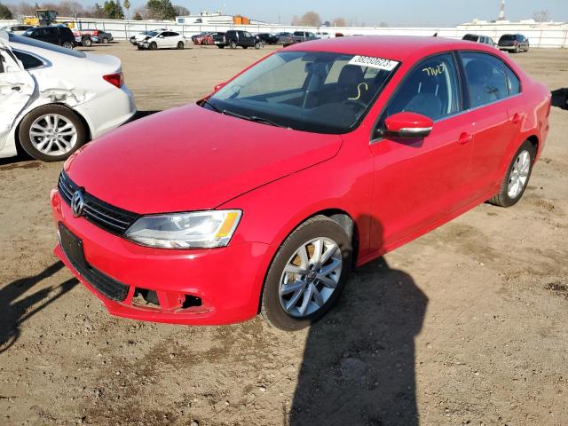 VOLKSWAGEN JETTA SE 2014 3vwd17aj0em437013