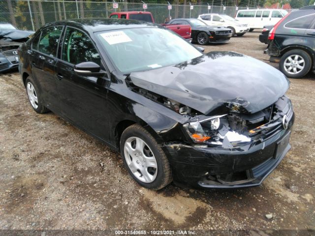 VOLKSWAGEN JETTA SEDAN 2014 3vwd17aj0em438811